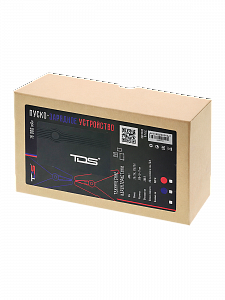 Пусковое зарядное устройство для аккумуляторов автомобиля 6000мА TDS TS-CAU53 Чёрное